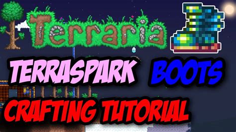 terraria boots crafting tree.